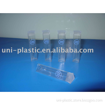 Clear Triangle Tubes